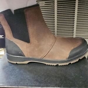 Sorel Men's Brown and Black Boots
